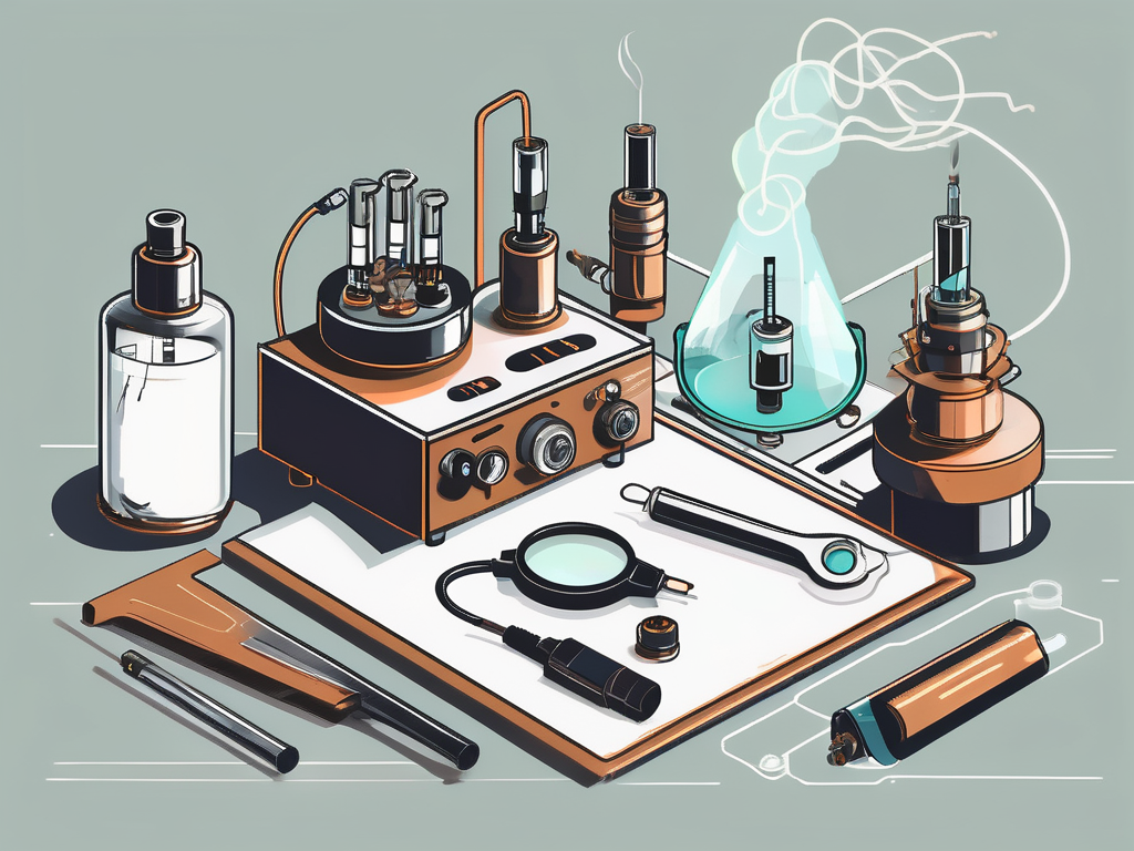 A vintage-inspired invention lab