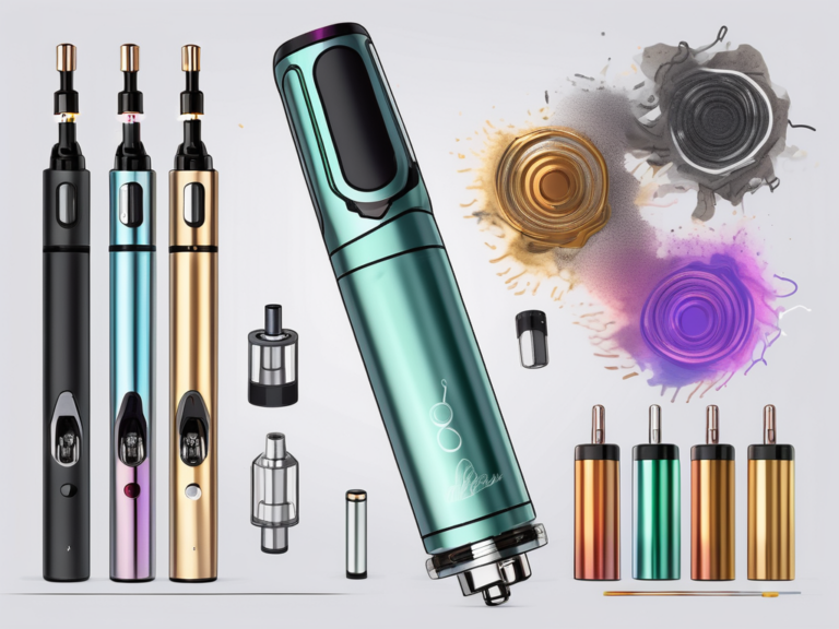 what metals are in vapes