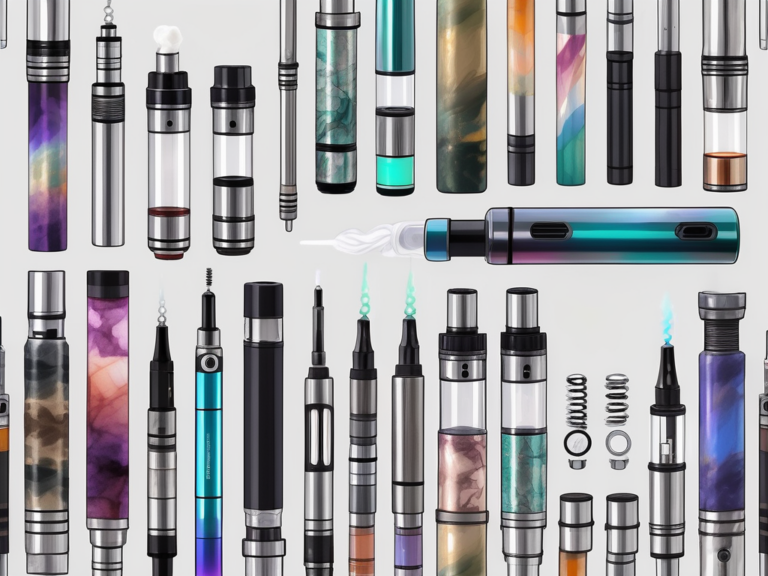 what heavy metals are in vapes