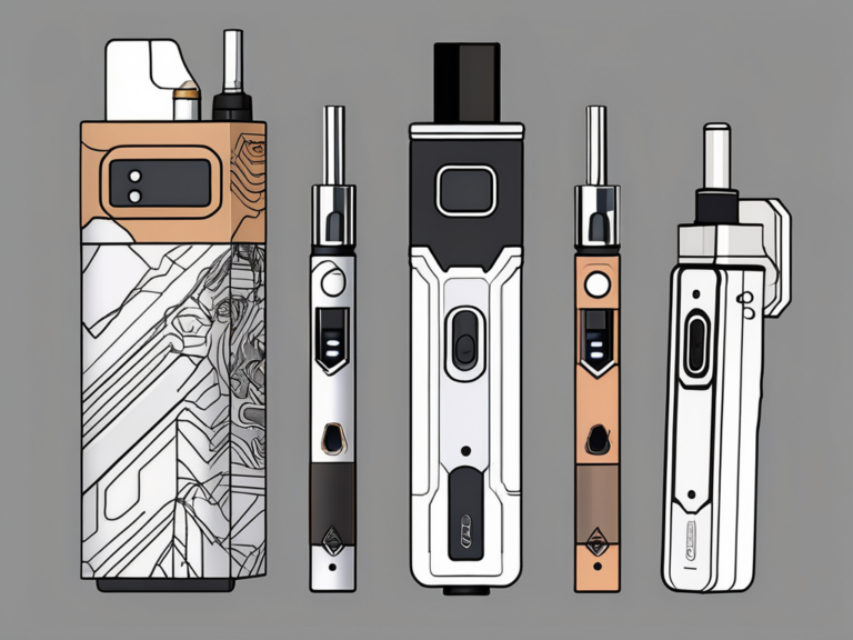 what are the 4 types of vapes